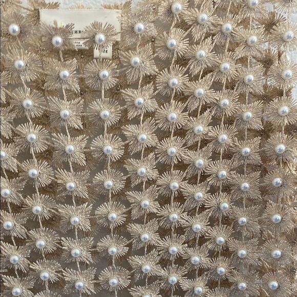 Anthropologie Beaded Lace Tunic Vest – One Size Fits Most - Picture 4 of 13